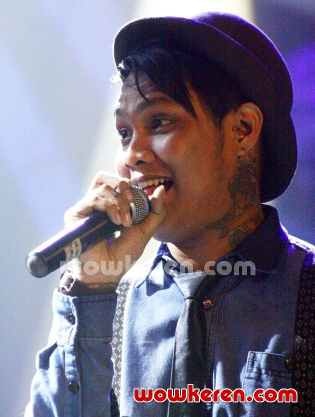 Gambar Foto Last Child Saat Tampil di Konser 'I Love Chelsea'